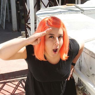 Elis Paprika, una nena muy rocker