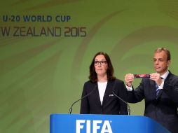 SORTEO. En el Mundial Sub-20 de Emiratos Árabes Unidos 2013, el equipo mexicano fue eliminado en octavos de final. AFP / M.Bradley