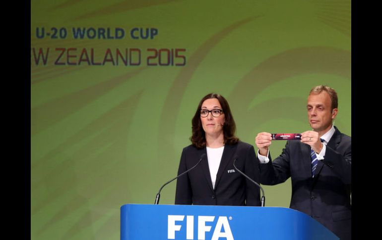 SORTEO. En el Mundial Sub-20 de Emiratos Árabes Unidos 2013, el equipo mexicano fue eliminado en octavos de final. AFP / M.Bradley