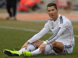 Tres horas después de su peor partido desde que llegó al Madrid, CR7 festejó su cumpleaños con 150 invitados. MEXSPORT / G. López