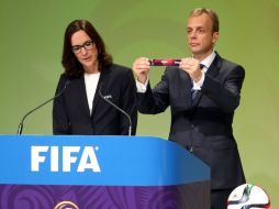 Además de México salieron sorteados en el Grupo D con Uruguay y CAF 2. AFP / M. Bradley