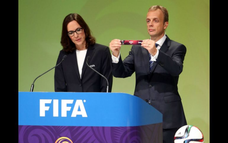 Además de México salieron sorteados en el Grupo D con Uruguay y CAF 2. AFP / M. Bradley