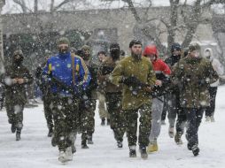 El Pontífice se encuentra al pendiente la escala de violencia que sufre Ucrania. EFE / I. Boberskyy