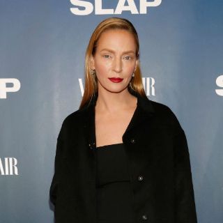 Sorprende el 'nuevo rostro' de Uma Thurman
