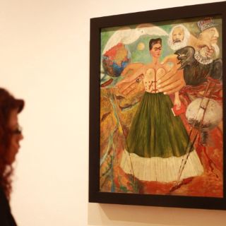 Muestra de Frida Kahlo y Diego Rivera concluye en Génova