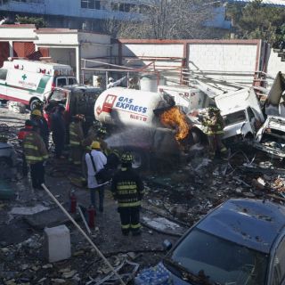 Apoyarán a mercado en Cuajimalpa, afectado por explosión en hospital