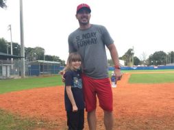 Angelinos adquirió a Joyce mediante un traspaso de Tampa Bay en diciembre. TWITTER / @sweetswingin20