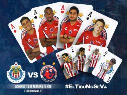 Esta es la imagen que los jarochos han sacado para promocionar el partido. TWITTER / @ClubTiburones