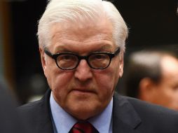 El ministro de Exteriores alemán asegura que aunque han visto avances, aún no se ha ganado nada. AFP / E. Dunand