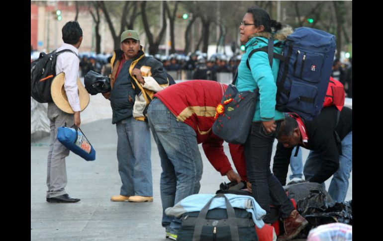 Autoridades federales y maestros acuerdan reanudar el diálogo este martes al medio día. SUN / ARCHIVO