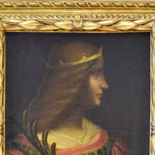 Recuperan cuadro de Da Vinci perdido por cinco siglos