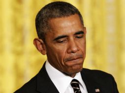 Obama igualmente ''expresó sus condolencias por la pérdida de vida de ciudadanos ucranianos''. AP / ARCHIVO