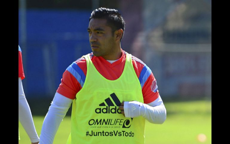 Marco Fabián volverá al Omnilife para jugar ante Tiburones Rojos. MEXSPORT / A. Macías