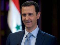 ''Ellos (Estados Unidos) no hablan con nadie, a menos que sea con un títere'', acusa Bashar al-Assad. AFP / ARCHIVO