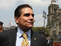 Silvano Aureoles Conejo detalla que su relevo en la Mesa Directiva de San Lázaro lo ocupará Tomas Torres Mercado. NTX / ARCHIVO