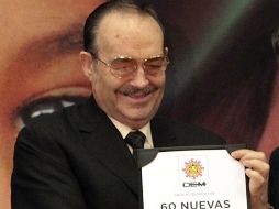 Vázquez Raña falleció el pasado domingo a los 82 años de edad. NTX / ARCHIVO