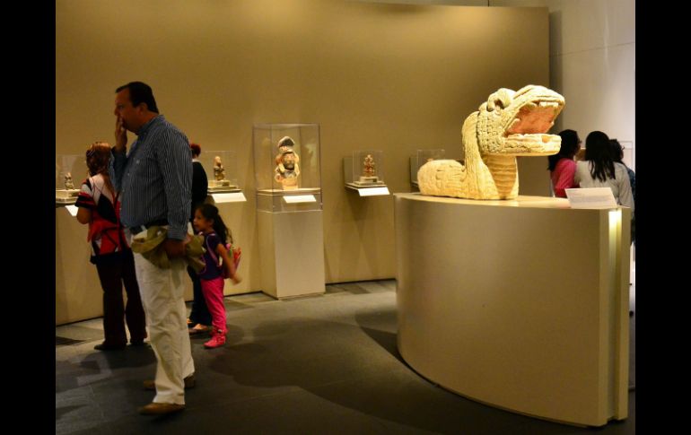 La siguiente parada de la exposición será el World Museum de la ciudad de Liverpool. NTX / ARCHIVO