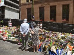 En diciembre, un hombre nacido en Irán tomó 17 rehenes en un café del centro de la ciudad. AFP / ARCHIVO