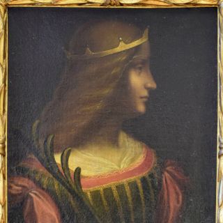 Dudan de autenticidad de cuadro incautado en Suiza atribuido a Da Vinci