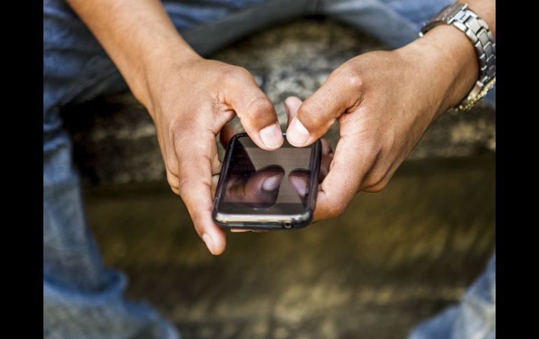 El amigo que recibió la foto se la mostró a su madre, quien finalmente la hizo llegar a la policía. EL INFORMADOR / ARCHIVO