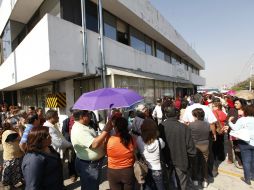 Son cerca de cinco mil trabajadores los que exigen su dinero. EL INFORMADOR / ARCHIVO