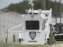 La Guardia Nacional fue desplegada en junio pasado por el entonces gobernador Rick Perry para reforzar la vigilancia. EFE / ARCHIVO