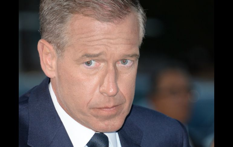 Williams se disculpó la semana pasada por decir que estaba en un helicóptero que fue blanco de una granada propulsada por cohete. AFP / R. Beck