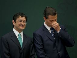 El anterior titular, Virgilio Andrade, dejó el cargo la semana pasada. AP / ARCHIVO