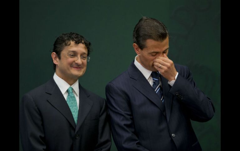 El anterior titular, Virgilio Andrade, dejó el cargo la semana pasada. AP / ARCHIVO