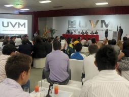 Cerca de 100 estudiantes de Nuevo Laredo ya están tomando clases en Monterrey y otros campus. EL INFORMADOR / ARCHIVO