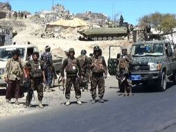 Funcionarios estadounidenses dicen que el cierre no afectará a las operaciones antiterrorista contra la rama de al-Qaeda en Yemen. AFP / STR