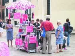 Concepto. Máximo González desarrolló este proyecto para ARCO, dando a la venta de arte contemporáneo un giro más cercano. ESPECIAL / OPC