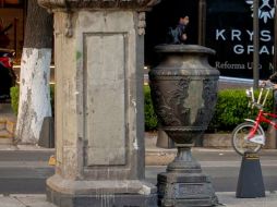 Esta no es la primera vez que las esculturas resultan afectadas por actos de vandalismo. SUN / Y. Xolalpa