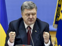 Petró Poroshenko, asegurará que Kiev gobierna por completo el este de Ucrania y controla la frontera sureste. AP / M. Lazarenko