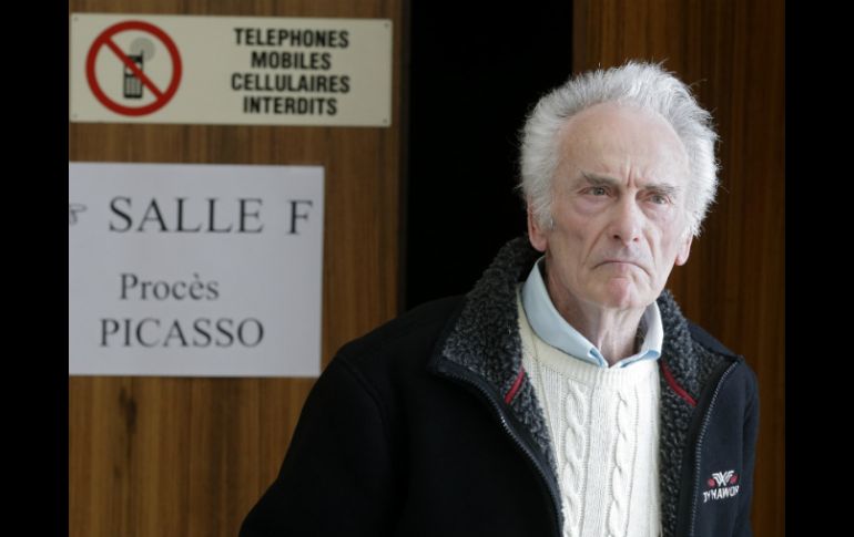 Pierre Le Guennec afirma que las obras fueron regalos de Picasso, por varios trabajos de electricidad que realizó. AP / L. Cironneau