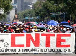 Aún se dialoga con autoridades de la Secretaría de Gobernación por el pago de dos quincenas de enero y de aguinaldos a los maestros. SUN / ARCHIVO