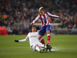 Griezmann señala que los 50 puntos que han acumulado en la campaña los ponen muy cerca de alcanzar a los pupilos de Ancelotti. MEXSPORT / ARCHIVO