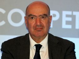 Juan José Guerra Abud  indica que los recortes presupuestales afectarán la Semarnat. NTX / ARCHIVO