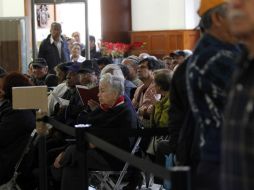 El Instituto del Adulto Mayor dice que trabajan en la cultura de ''cero fila'' para este sector de la población. EL INFORMADOR / ARCHIVO