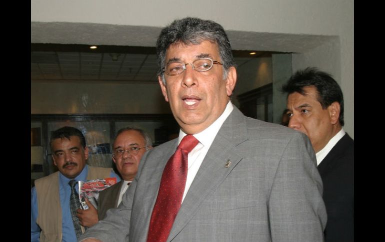 Murat aseguró que sigue siendo incomprensible que me involucren en una situación del todo falsa. SUN / ARCHIVO