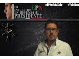 Carlos Alberto Estrella Salazar se dice orgullosamente priista. FACEBOOK / Carlos Estrella