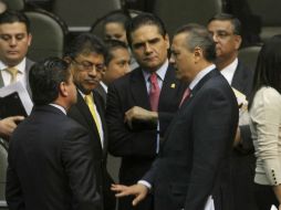 El documento del sol azteca plantea la obligación de los funcionarios de hacer pública su declaración patrimonial. NTX / ARCHIVO