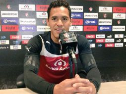 En la víspera del partido ante Pachuca, el mediocampista de los Zorros habló de la afición rojinegra. TWITTER / @atlasfc