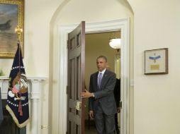 La propuesta de Obama es desplegar fuerzas especiales, pero sin caer en largas prolongaciones de combates terrestres. EFE / M. Reynolds