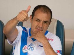 Cuauhtémoc anunció su precandidatura a la presidencia municipal de Cuernavaca por lo que debe decidir entre ser político o futbolista. TWITTER / @cuauhtemocb10