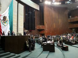 En la Cámara de Diputados aprobaron por unanimidad la propuesta de calendario para dictaminar el proyecto. NTX / ARCHIVO