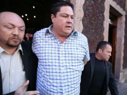 Luis Octavio Pérez Pozos está detenido porque se detectaron anomalías en su declaración patrimonial. EL INFORMADOR / ARCHIVO