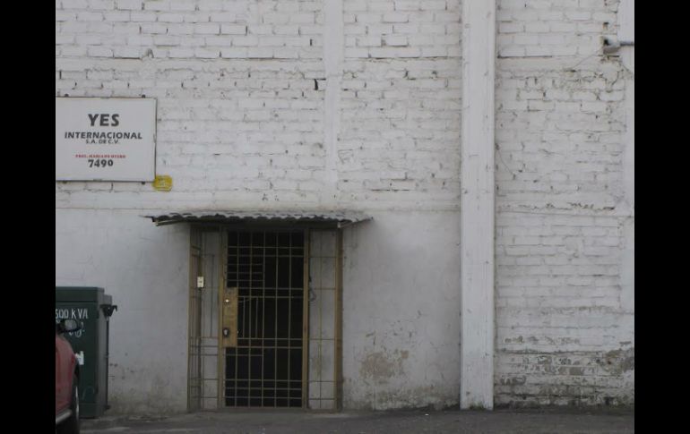 La empresa fue clausurada el pasado 4 de febrero en el que participaron autoridades municipales. EL INFORMADOR / ARCHIVO