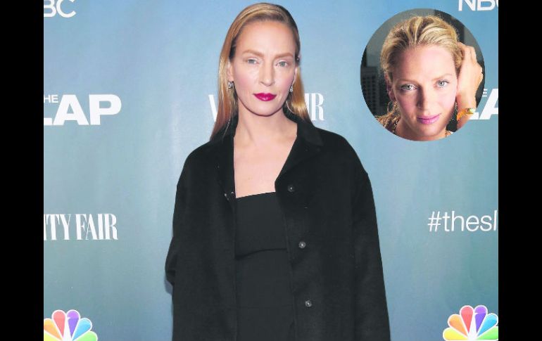Vuelco. Uma Thurman pasó de ser la musa de Tarantino a 'reina de los memes' en las redes sociales. AFP / R. Marchant