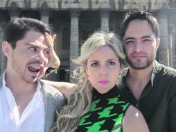 Fernando Loher, María Cristina Beltrán y Daniel Madero mostrarán aquello que quizá no se ve sobre el escenario. EL INFORMADOR / F. Atilano